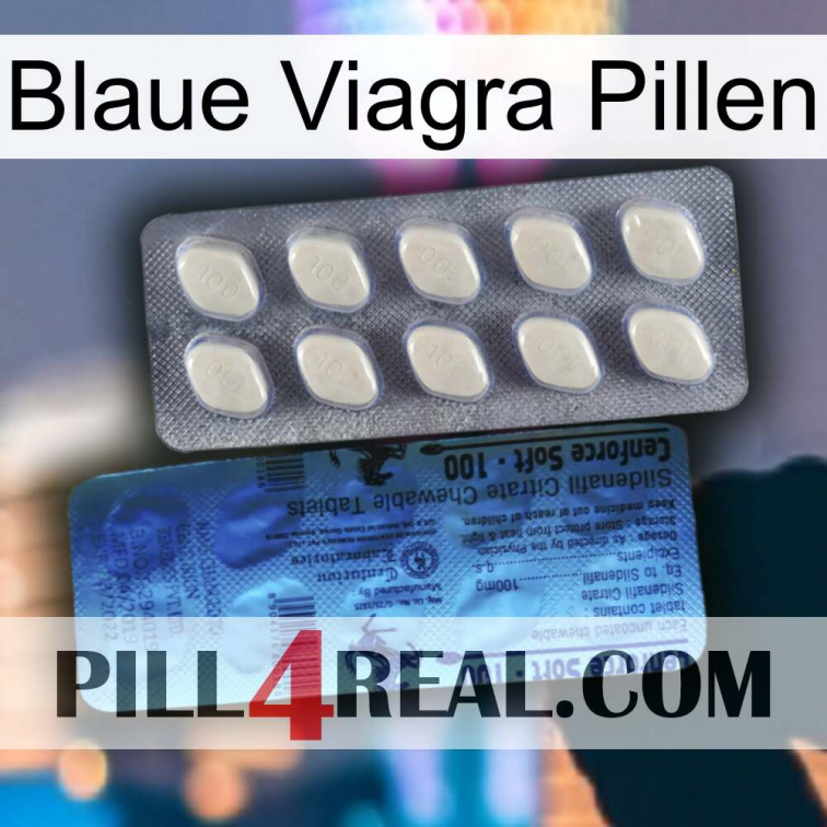 Blue Viagra Pills 34